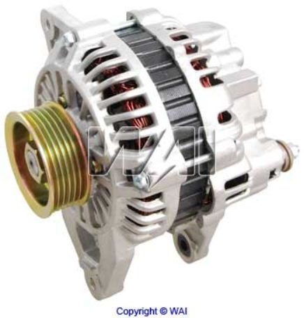 WAI Alternator - 13596N