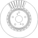Disctech Brake Disc - Fits Lexus - ABD3841 - Front Axle