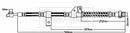 Borg & Beck Brake Hose Part No -BBH7940