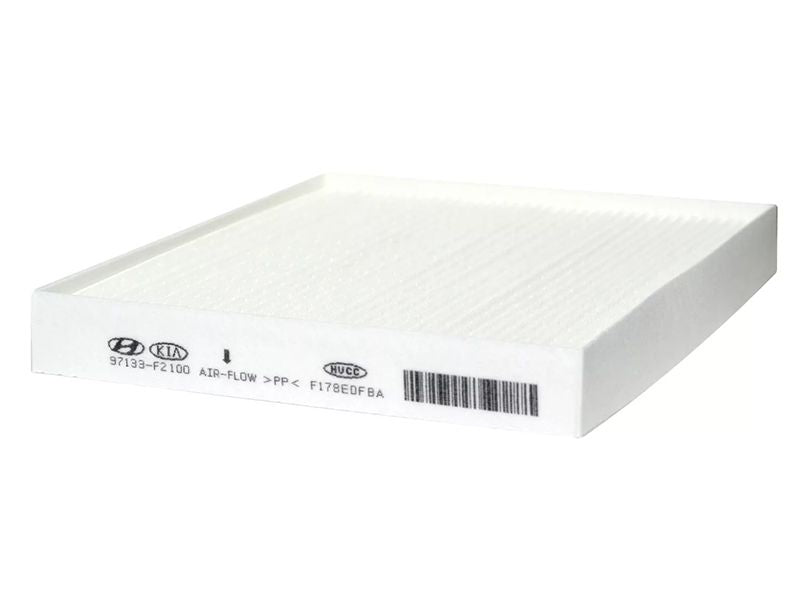 Genuine Hyundai Pollen Filter - 97133F2100