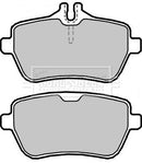 Borg & Beck Rear Brake Pad Set -BBP2366
