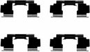 Textar Brake Pad Fitting Kit - 82061100