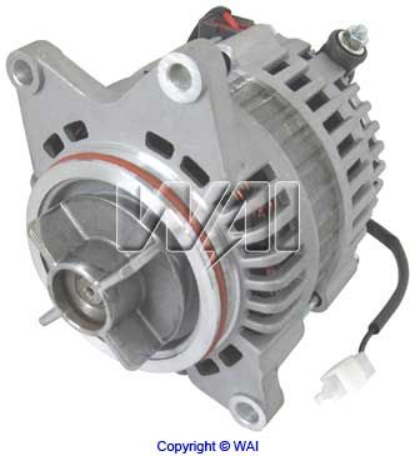 WAI Alternator - 12485N-90A