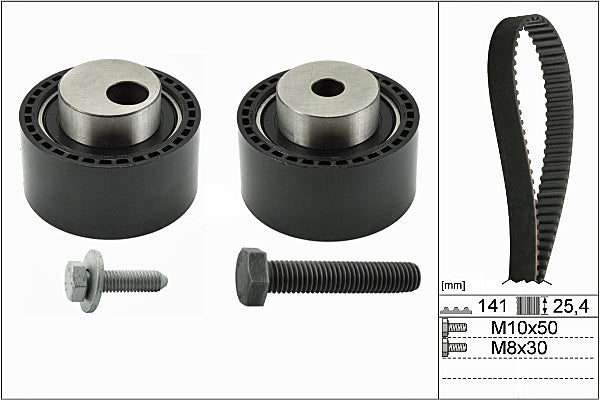 INA Timing Belt Set - Part No - 530011110