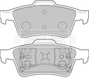 Borg & Beck Brake Pad Set - BBP1761