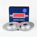 Borg & Beck Brake Disc Pair Part No -BBD5243