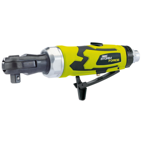 Draper Storm Force Stubby Air Ratchet (3/8" Sq. Dr.) - 65019