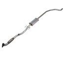 EEC Exhaust Middle Box - EGM563