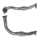 BM Cats Front Pipe - BM70532 with Fitting Kit - FK70532