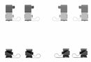 Mintex Brake Fitting Kit fits -Toyota MBA1699 (also fits other vehicles)