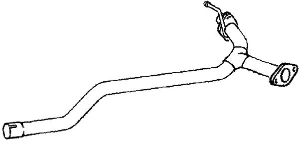 Klarius MA384H - Centre Pipe  - Fits Mazda 6 2.3i