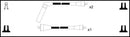 HighVolt Ignition Lead Set - OEF391