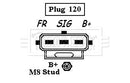Borg & Beck Alternator  - BBA2538