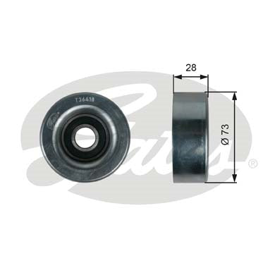Gates DriveAlign Idler Pulley - T36418