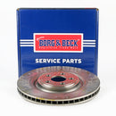 Borg & Beck Brake Disc Single Part No -BBD6016S