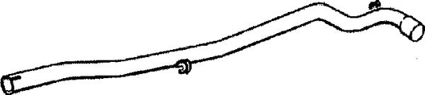 Klarius RN261T - Centre Pipe