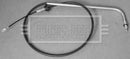 Borg & Beck Brake Cable - Front -BKB3683