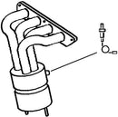 Klarius 321723 - Catalyst Type Approved Withpip  - Fits Land Rover Freelander 1.8i