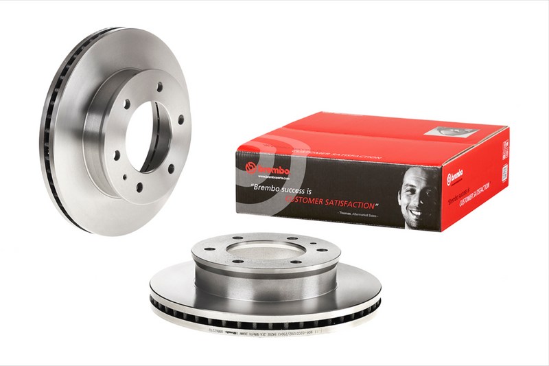 Brembo Brake Disc Single - 09.B622.10