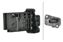 HELLA 8ET 358 166-501 Mass Air Flow Sensor - 4-pin connector - Bolted - without housing