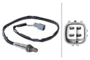 HELLA 6PA 358 103-061 Lambda Sensor - 4-pin connector