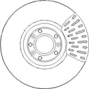 Disctech Brake Disc - Fits Bmw, Peugeot - ABD3278 - Front Axle