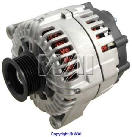 WAI Alternator Unit - 11145N fits General Motors