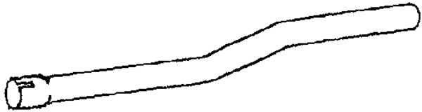 Klarius IV9K - Centre Pipe