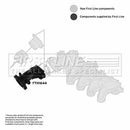 First Line Air Filter Hose Part No -FTH1644