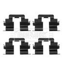 Borg & Beck Fitting Kit - Pads Part No -BBK1376