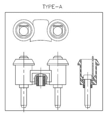 Bosch Air Horn Part No - 0986320111