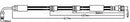 Borg & Beck Brake Hose Part No -BBH8495