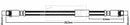 Borg & Beck Brake Hose  - BBH7985 fits PSA Jumpy,Scudo,Expert