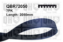 QH V-Ribbed Drive Belt - QBR72050