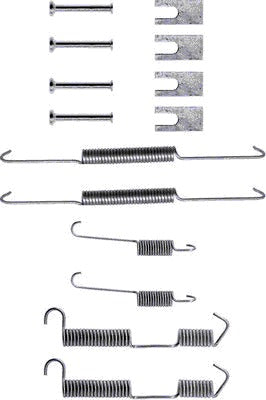 Textar Brake Shoe Fitting Kit - 97004100