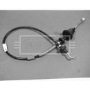 Borg & Beck Clutch Cable Part No -BKC1155
