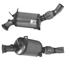 BM Cats Approved Diesel Catalytic Converter & DPF - BM11050H with Fitting Kit - FK11050