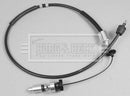Borg & Beck Clutch Cable Part No -BKC1445