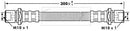 Borg & Beck Brake Hose Part No -BBH7205
