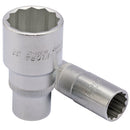 Elora 19mm BI-HEX Deep Socket 1/2"DR - 25119