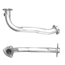 BM Cats Front Pipe - BM70626 with Fitting Kit - FK70626