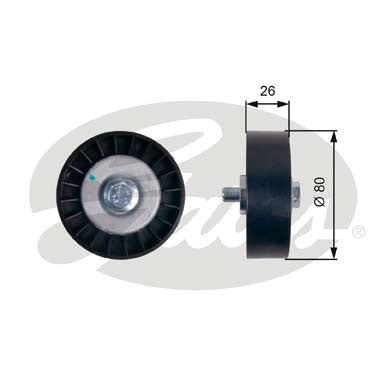 Gates DriveAlign Idler Pulley - T36404