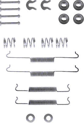 Textar Brake Shoe Fitting Kit - 97001500