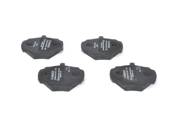 Bosch Brake Pad Set Set Bp310 - 0986424563