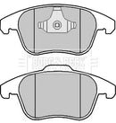 Borg & Beck Front Brake Pad Set -BBP2383