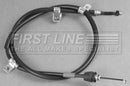 First Line Brake Cable- LH Rear -FKB2407