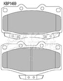 Key Parts Brake Pad Set -KBP1469