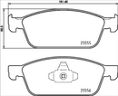 Brembo Brake Pad Set - P24199