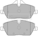 Borg & Beck Front Brake Pad Set -BBP2446