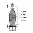 Borg & Beck Steering Gaiter Kit Part No -BSG3485